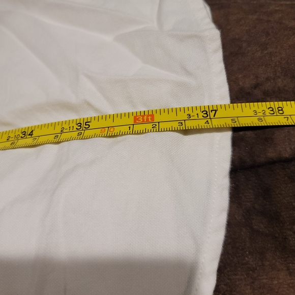 Cutter & Buck 4XB mens shirt button down white cotton new w tags outdoors - Picture 10 of 12